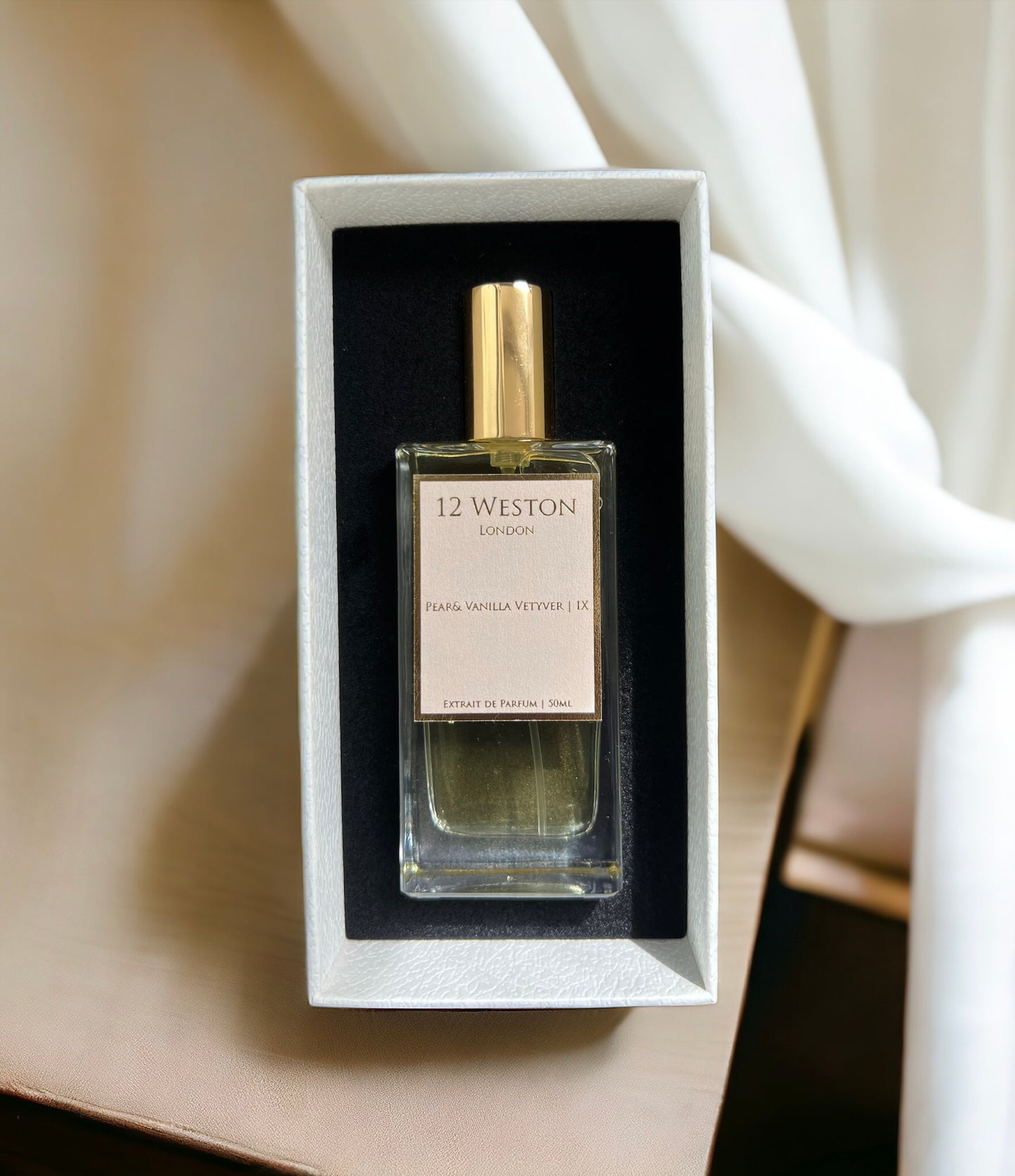 Pear & Vanilla Vetyver | IX