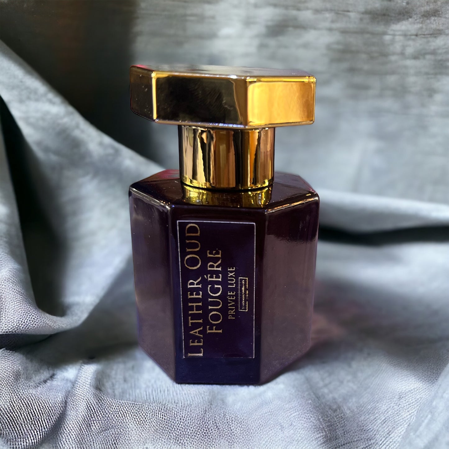 Leather Oud Fougére