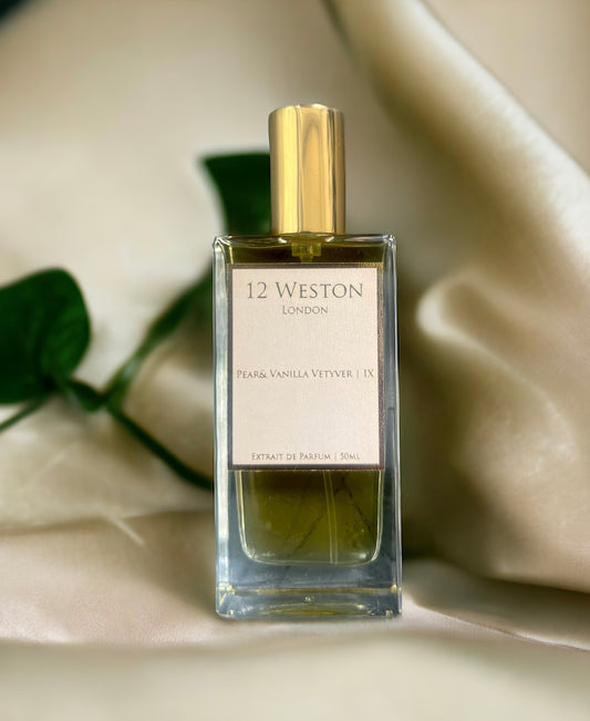 Pear & Vanilla Vetyver | IX